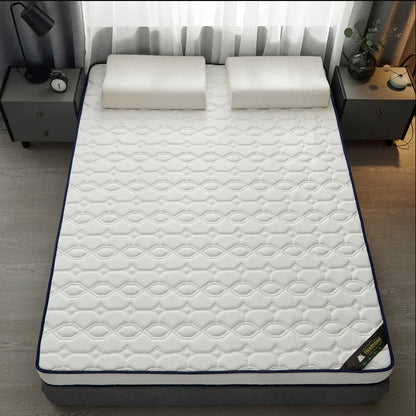 Latexmatratzen für zu Hause, Tatami-Matten, gepolstert zur Miete, dünne Polster für Einzel- und Doppel-Studentenwohnheime, verdickt