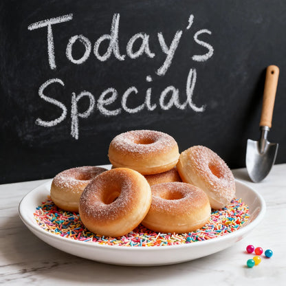 Real Life Size Donuts Doughnut Donut Simulation Food Bakery Window Display Kitchen Decor Shop Ornaments Fake Food Christmas.