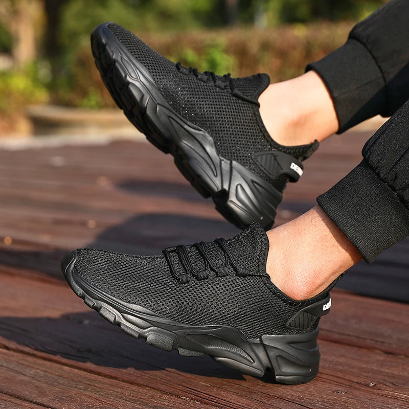 2025 männer Laufschuhe Atmungsaktive Leichte Männliche Tennis Anti-slip Outdoor herren Turnschuhe Weiche Spitze Up Sport Schuhe zu Fuß.