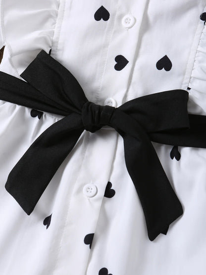 Spring Autumn Girls Clothing Sets New Fashion Shirt + Bottoms 2Pcs Girls Suits Birthday Gift 1 2 3 4 5 6 7 8 Years Kids Clothes.