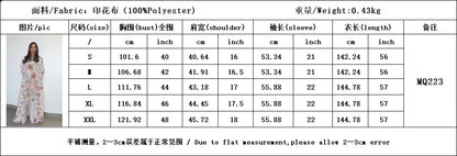 Eid Frauen Abaya Blume Drucken Offene Strickjacke Schal Party Kleid Muslimischen Langarm Jalabiya Ramadan Abayas Kaftan Arabischen Lange Robe.