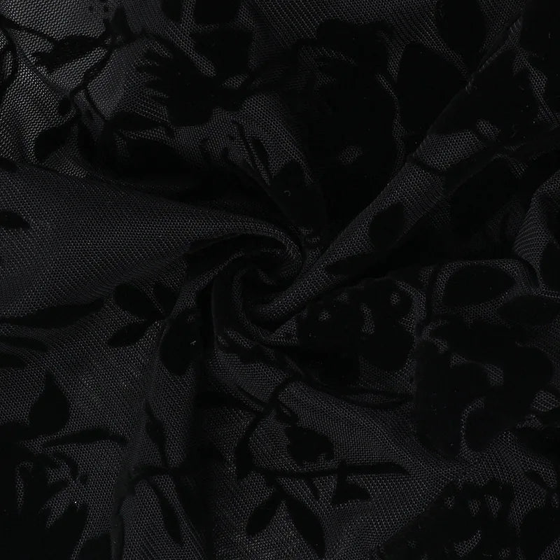 Autumn New Fashionable Chiffon Slim Fit Ruffle Trumpet Sleeve Shirt for Women