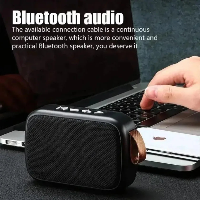 XIKCU TWS Bluetooth Speakers Portable Outdoor Oxford Loudspeaker Wireless Column 3D Stereo Music Player Surround Hifi sound Box.