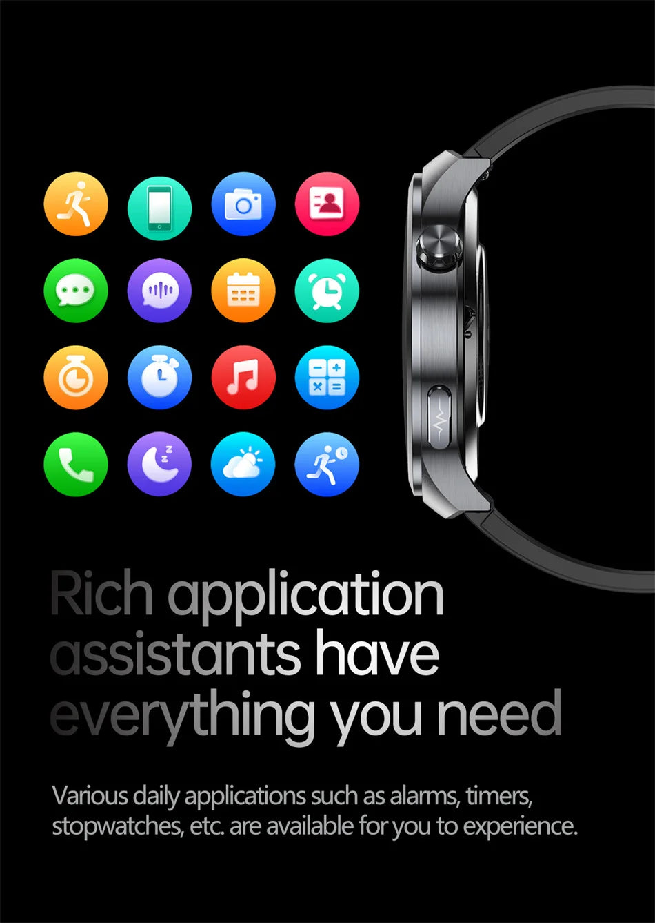 2025 New For HUAWEI Uric Acid Blood Pressure Blood oxygen Body Analysis Smart Watch ECG+PPG Clock Bluetooth call Smart watch Men