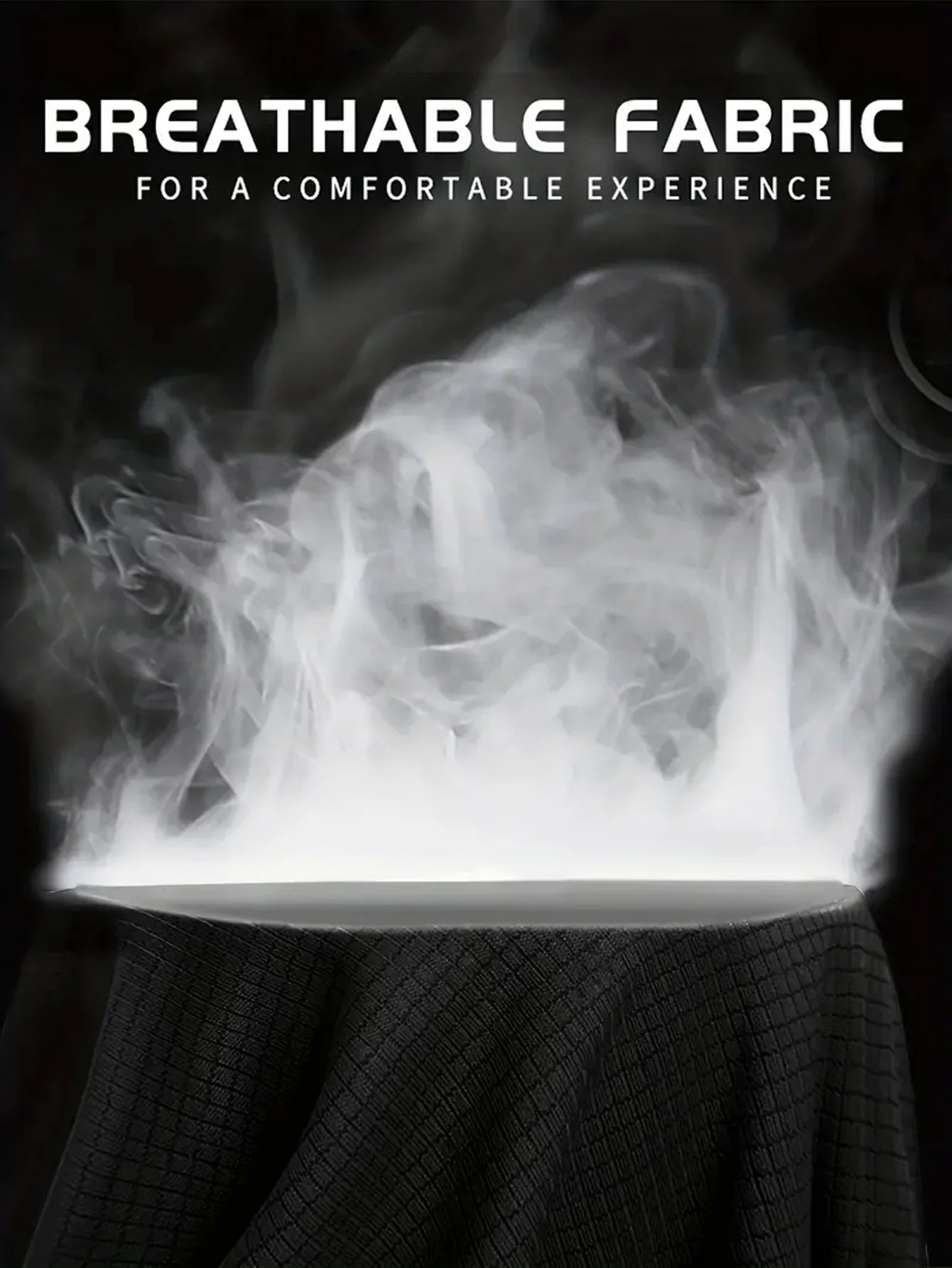 Round Neck T-Shirt 4-Pack Black Ultra-Light Men's Quick Drying Breathable Sweat-Absorbent Shirt Suitable for Fitness Gym and Run.