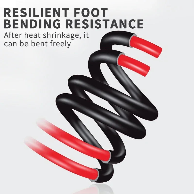 100 Meters/10M Diameter 2.4~25.4mm 3:1 Ratio Adhesive Lined Heat Shrink Tubing Waterproof Wire Wrap Insulated Lined Cable Sleeve.