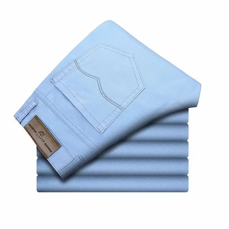 Frühling Sommer männer Hosen Farbe Gerade Bein Hosen Jugend männer Tragen Koreanischen Stil Slims Glättet Silhouette Dünne handel Hosen