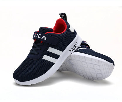 Kids Fashion Sneakers Boys Girls Tennis Shoes Mesh Breathable  Running Shoes Lightweight Outdoor Children's Sports Walking Shoes