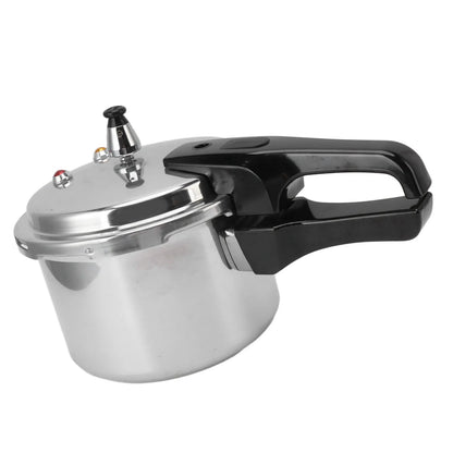 Aluminium Alloy Mini Pressure Cooker 3 Liter Aluminium Alloy Pressure Cooker 18cm Bottom 3L Mini Pressure Cooker for Gas Stove.