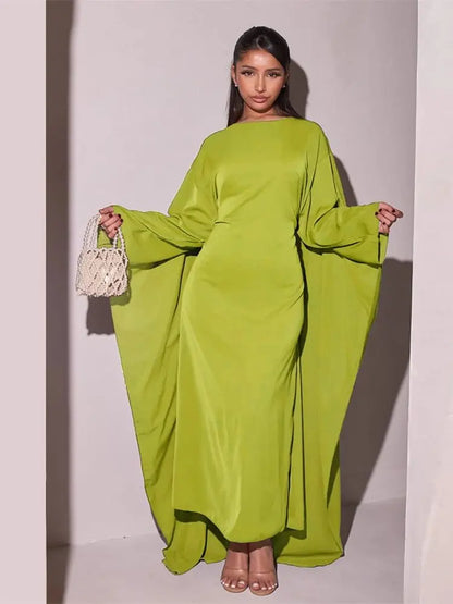 Ramadan Eid Kebaya Muslim Abaya Damen Dubai Luxury Kaftan African Dresses For Women Islam Caftan Marocain Robe Femme Musulmane.