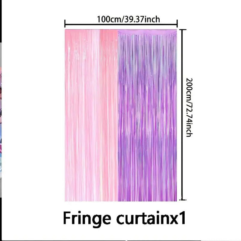 Neue Kpop Dämon Hunter Geburtstag Party Dekoration Geschirr Set Mädchen Luftballons Kuchen Topper Hintergrund Taschen Kinder Party Favor Supplies