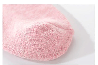 1 Pairs Winter Warm Wool Women Socks  Thicken Plush Solid Color Christmas Against Cold Snow Soft Therma Sleep Sock.