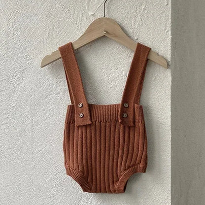 2024 neue Herbst Neugeborenen Baby Mädchen Jungen Stricken Bodys Ärmel Einfarbig Gestrickte Infant Baby Overall Baby Kleidung