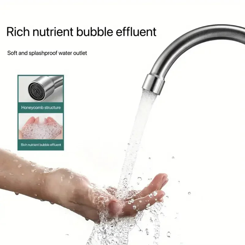 Kitchen Faucet Household Splash-proof Boosting Hot And Cold Faucet Hot And Cold Vegetable Wash Basin Dishwashing Pool Sink