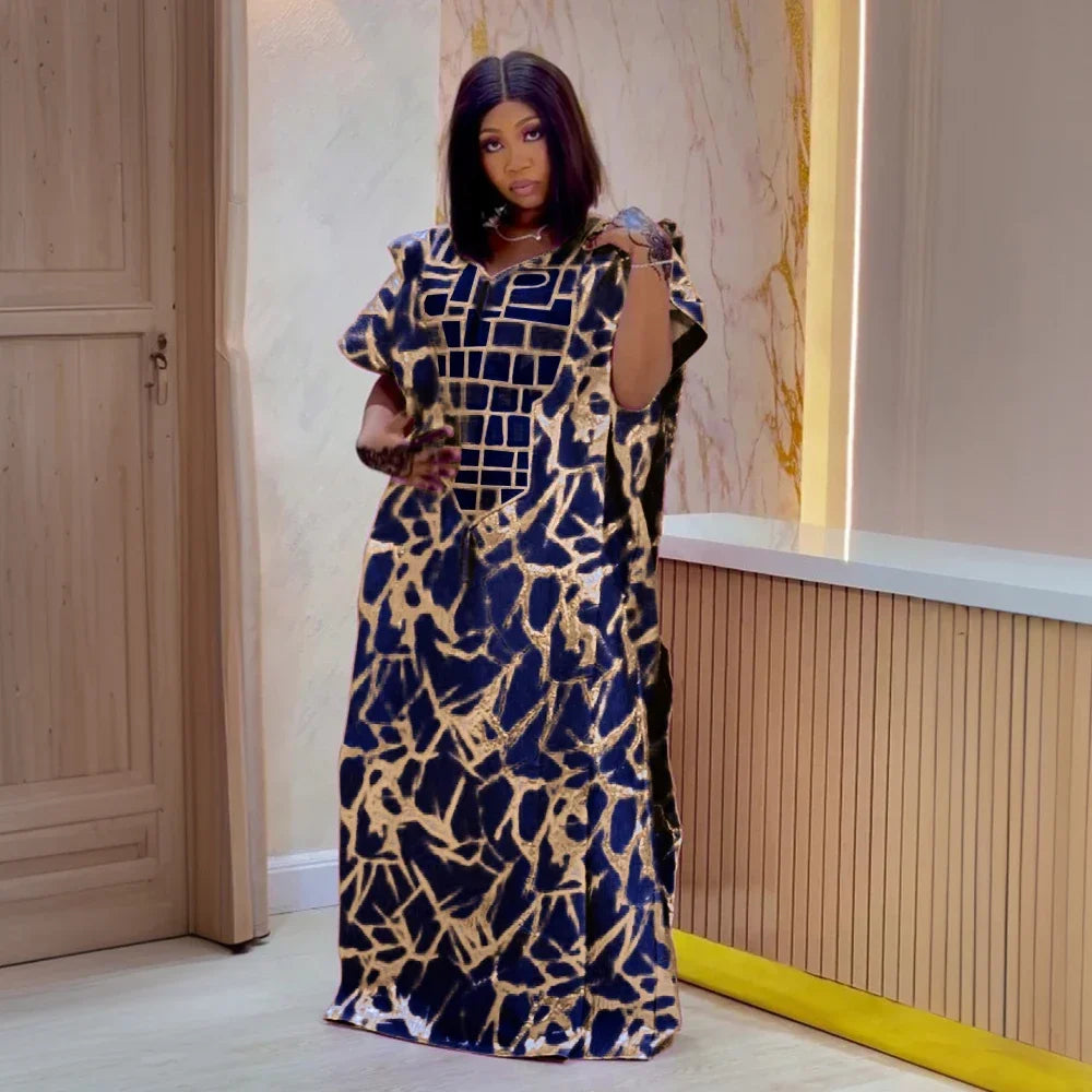 2025 Abayas For Women Dubai African Muslim Fashion Dress Caftan Marocain Evening Party Dresses Satin Boubou Robe Djellaba Femme.