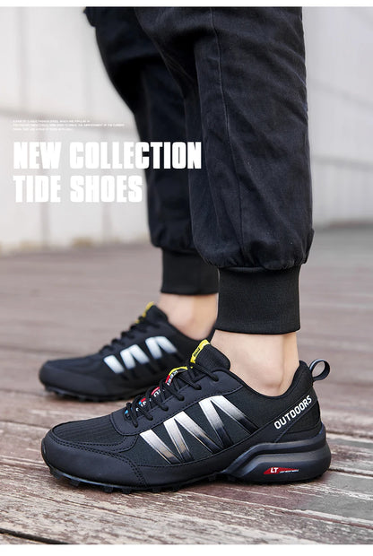 Wasserdicht Männer Wanderschuhe Outdoor Trainer Lace-up Klettern Schuhe Frauen Trekking Turnschuhe Wandern Jagd Taktische Turnschuhe.