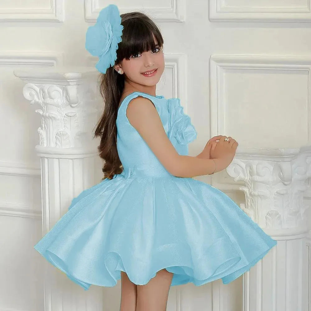 Mode Prinzessin Kleid Mädchen Kinder Geburtstag Kleidung Kinder Klavier Pageant Kleid Leistung Tutu Ball Outfits Vestido Kinder