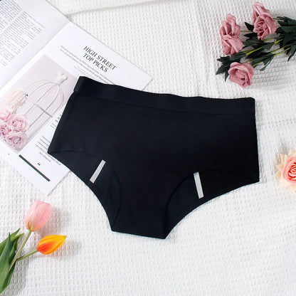 Women's Cotton Breathable Period Panties Leak Proof Health Seamless Briefs Soft Underwear  During Periods Dropshipping.