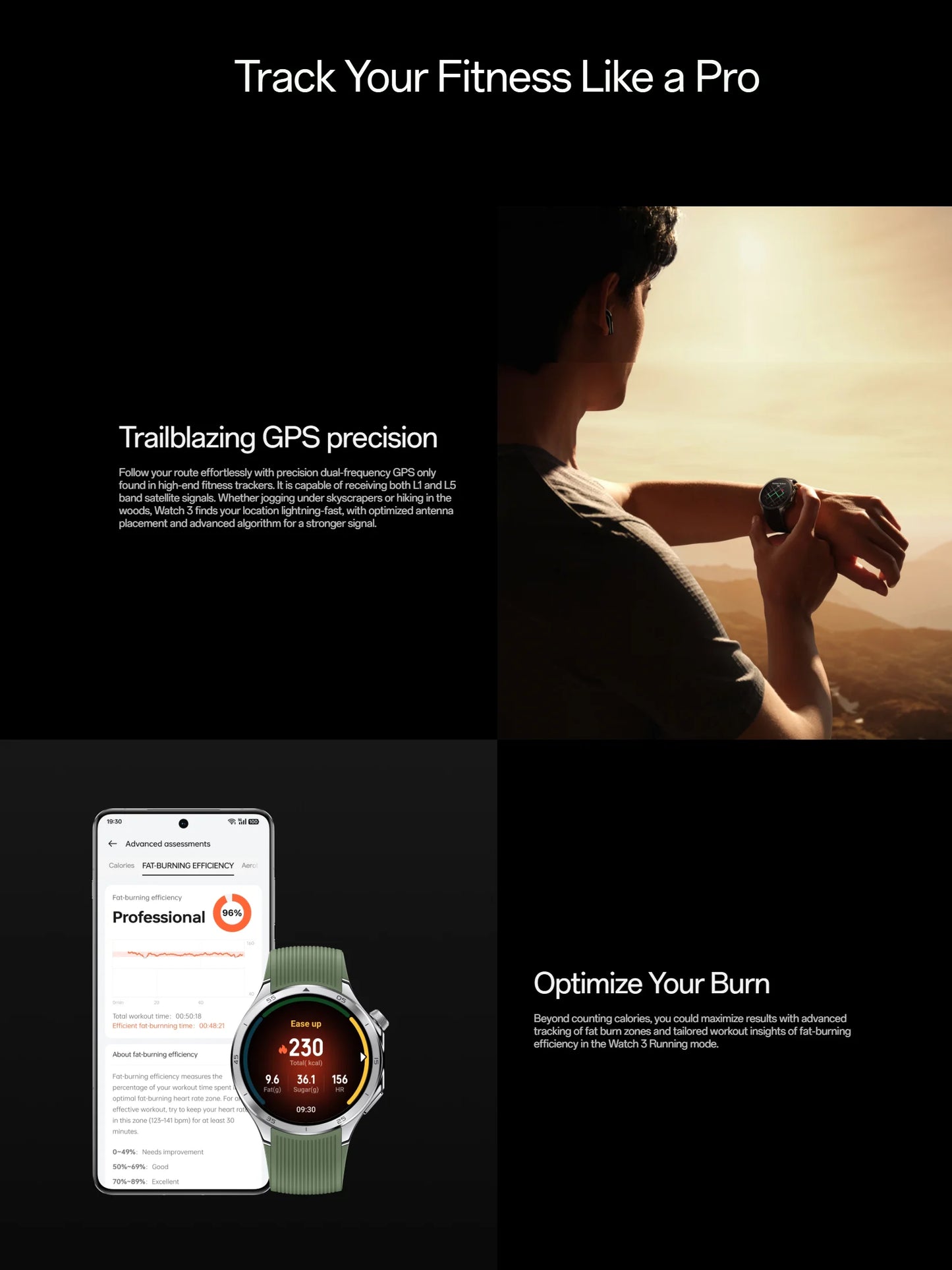 Global Version OnePlus Watch 3 Smart Watch 1.50inches LTPO  AMOLED Display Snapdragon W5 Processor Dual Frequency GPS Wear OS.