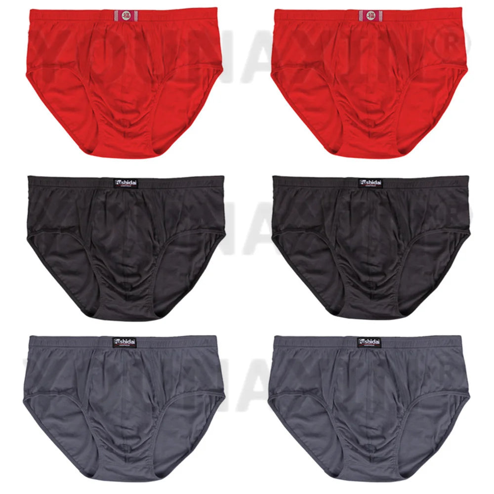6 Stück große Slips große Unterwäsche für Männer Unterhosen Baumwolle Jungen Höschen Unterwäsche Männliche Schlüpfer XL 2XL 3XL 4XL 5XL 6XL 7XL 8XL