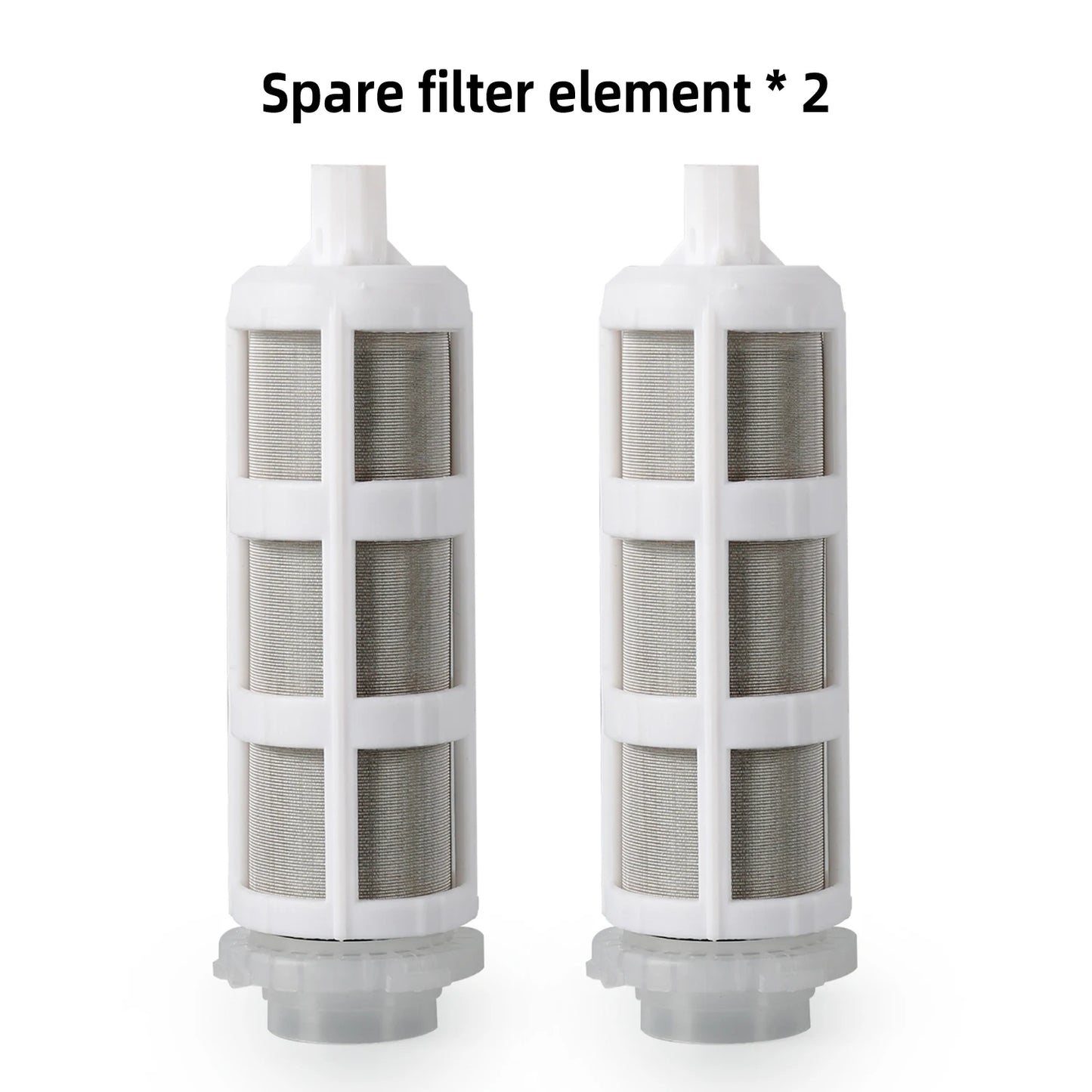 OSWNKW-05 Pre Filter Purifier Whole House Spin Down Sediment Water Filter Central Prefilter System Backwash Stainless Steel Mesh.