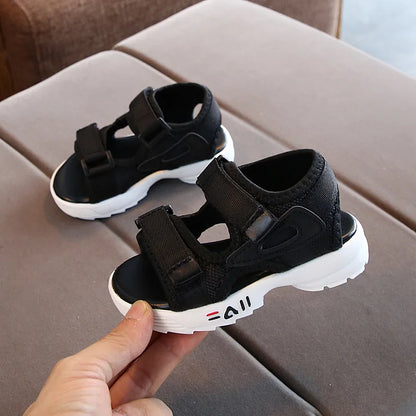 Kids Sandals Toddler Shoes boys and Girls Beach shoes soft bottom non-slipsports sandals leisure Children's shoes child sneakers.