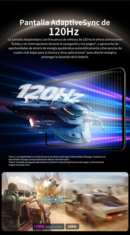 Teclast T65 13.4 inch Android 15 Tablet 1920x1200 120Hz T7280 8-Core Max 20GB RAM(8GB+12GB Expansion) 128GB ROM 4G LTE 8000mAh.