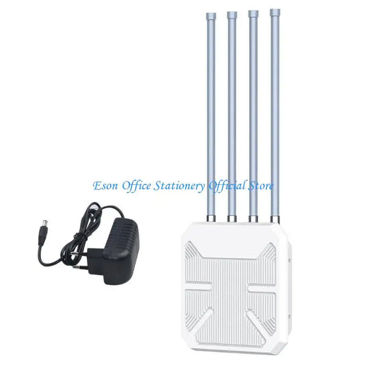 G8DC Outdoor Wifi6 Accessing Point AX1800 WIFI6 Router with Long Distanced and Easy Installation Waterproof 1800M Fast.
