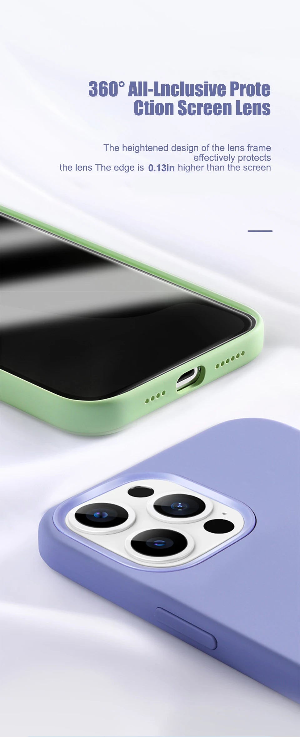 Luxury Liquid Silicone Phone Case for APPLE iPhone 11 13 12 14 15 16 Pro Max Cases for iPhone 15 Plus Shockproof Protector Cover.