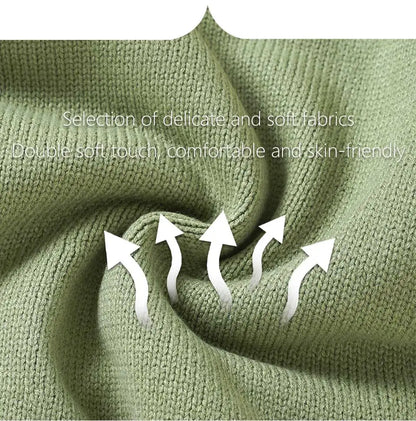 Baby Rompers Knitted Autumn Long Sleeve Newborn Boys Girls Jumpsuits Hats Outfits Sets Winter Solid Infant Netural Overall 0-18m