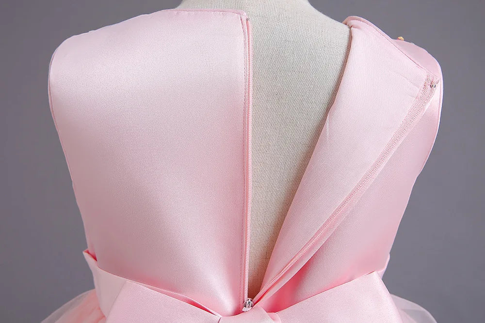 2025, lila Mädchen-Partykleider für Kinder, Mädchenkleider, Performance, Junior-Kleid, Hochzeit, Abend, Abschlussball, Urlaub, Rock, Kostüm.