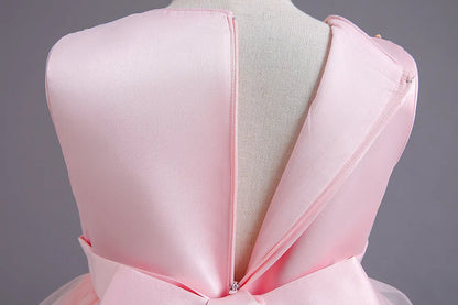 2025, lila Mädchen-Partykleider für Kinder, Mädchenkleider, Performance, Junior-Kleid, Hochzeit, Abend, Abschlussball, Urlaub, Rock, Kostüm.