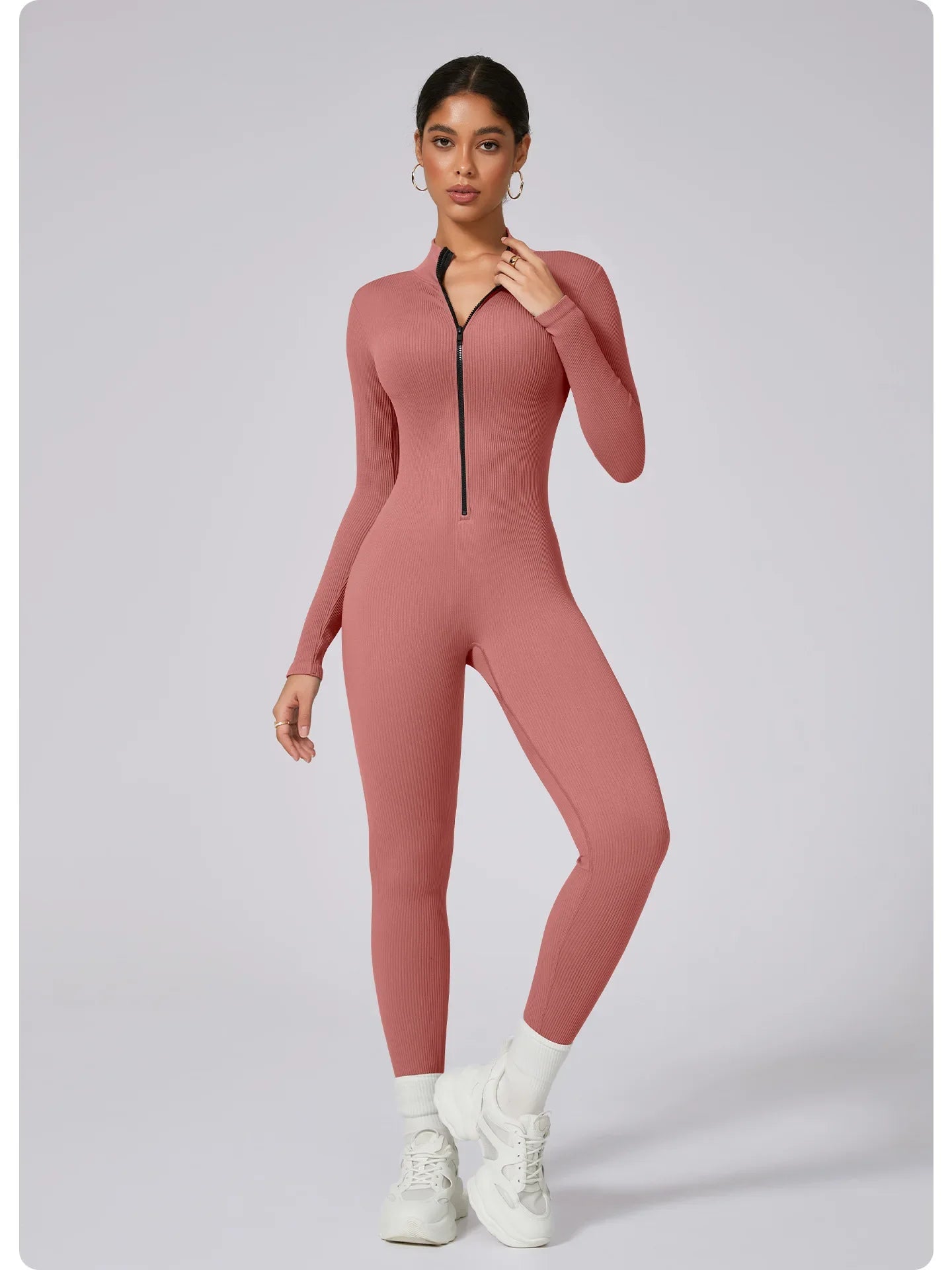 Fall Winter Yoga Suit Women's Seamless Fitness Bodysuit Tight Leggings Spiral Design Exercise Pants Gym Outfit Yoga Clothes.