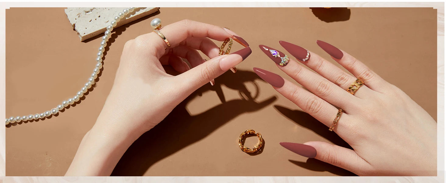 6 colors Dip Powder Set Brown Coffe Color Nail Powder Dipping Nail Powder Nail Art Manicure DIY Salon No Need Lamp Cure.