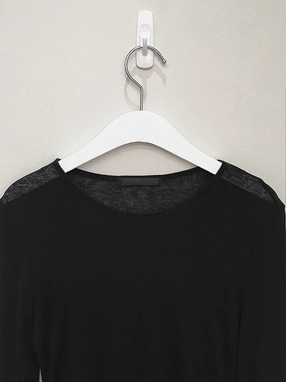 Sexy Shirt Women T-Shirt Long Sleeve Korean Style Slim Basic Elasticity Tshirt Top Womens Clothing T Shirt Femme