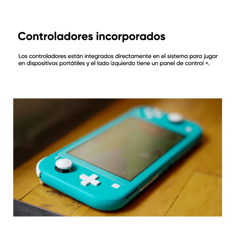 Nintendo Switch Lite Handheld Game Console Lightweight and Portable Built in Joy Con Controller Multiple Color Option.