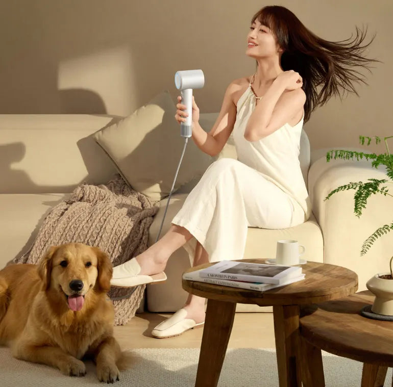 2024 Xiaomi Mijia Hair Dryer H501SE Strong Wind Power, Compact Size, Efficient And Quick Drying, Low-Pitched Noise Reduction