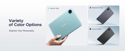 DOOGEE Tab A9 Pro Tablet 10.1" HD Display Android 15 20GB(4+16) 128GB 6580mAh Large Battery Dual Speakers Pad PC 2 In 1 Tablet.