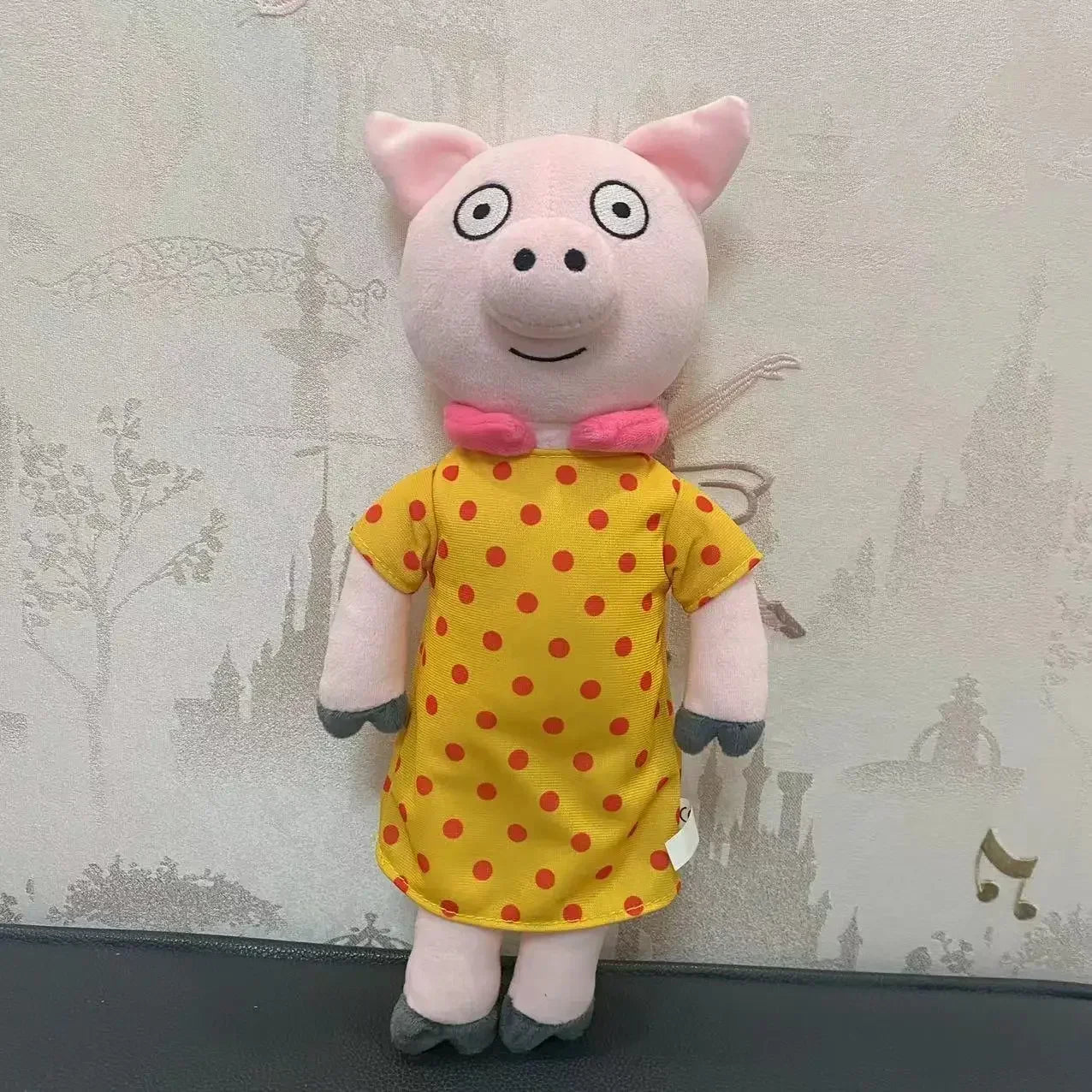 Pip and Posy Plush Toys Rabbit Mouse Pig Frog Stuffed Dolls Kids Educational Plushies Figure Cartoon Pillow Kids Christmas Gifts