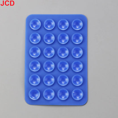 JCD 24 Square Thickened Silicone Suction Cup Suction Cups Mobile Phone Tablet Luggage Suction Cup Universal Charger Leather Case.
