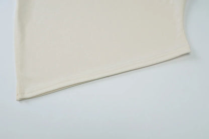 Women Casual Top Fashion Slim Slit Long Sleeve Pullover Top Sexy Strapless Pleated New Party Looks Top Female Streetwear