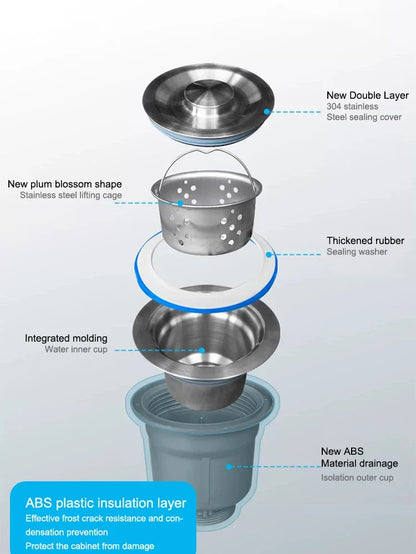 Kitchen Sink Stainless Steel Dishwashing Sink Ultrasonic Sink Dishwasher Multifunctional Intelligent Net Washer For Kitchen