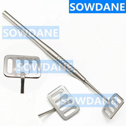 1 piece Dental Implant Lip & Cheek Retractor Orthodontic Surgical Mouth Opener Instrument Autoclavable Stainless Steel.