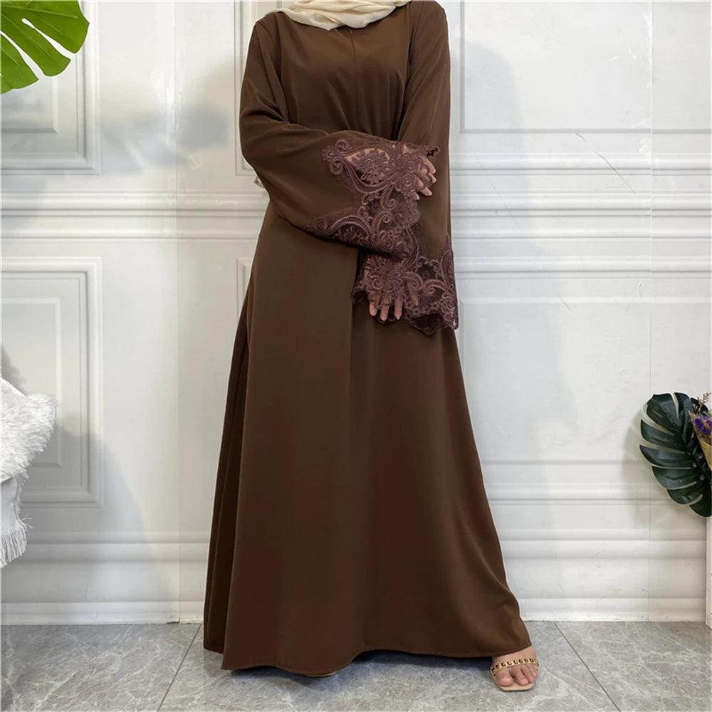 Ramadan Coffee Abaya Damen Dubai Islam Prayer Clothes Women Muslim Modest Dresses Kebaya Kaftan Robe Vestidos Musulmanes Femme.