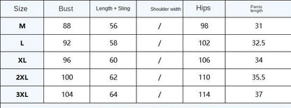 Lässiger Damen-Pyjama, 2025, sexy Nachtwäsche, Pyjama-Set, Nachthemden, Leibchen, Shorts, Nachtwäsche, Spaghettiträger, schwarz, glatt, weich.