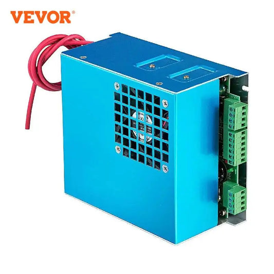 VEVOR CO2 Laser Power Supply Switch AC110V / AC220V 50W 80W 100W Small & Light for Laser Tube Engraving Cutting Machine, Sale.
