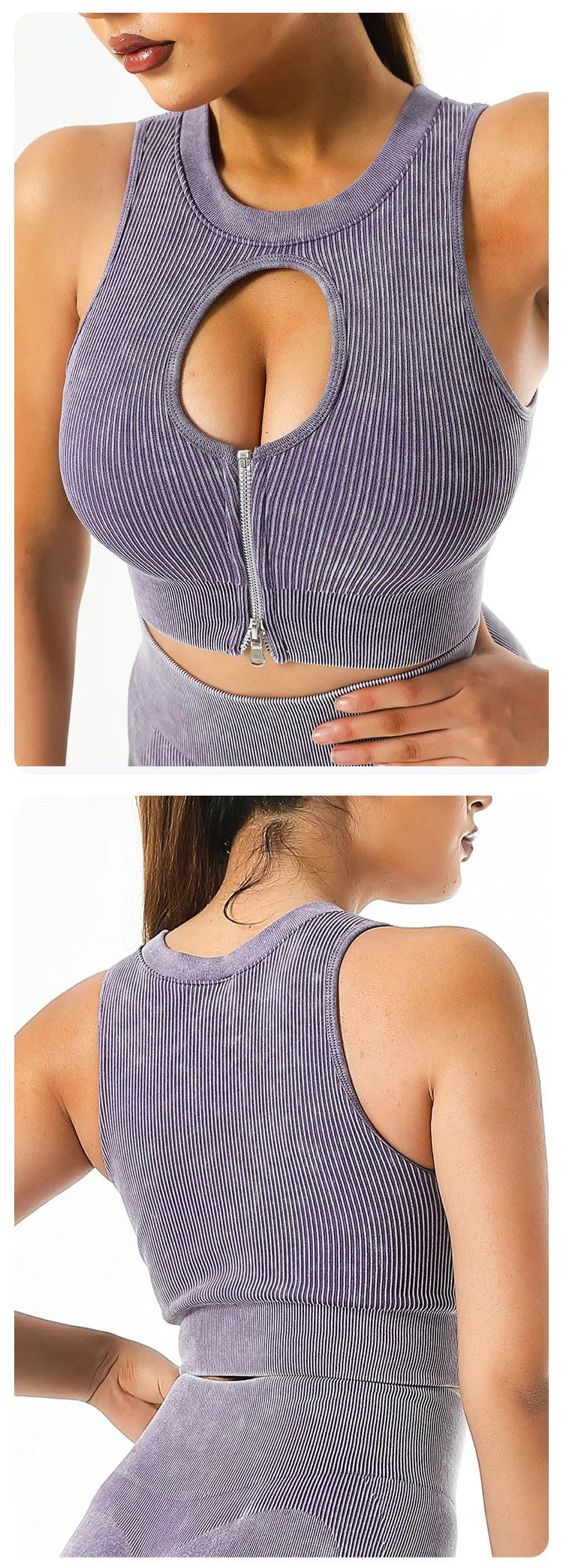 Yoga Suit High Waist Leggings Running Training Tights Sports Outfits Long Sleeve Crop Top Bra Seamless Fitenss Set Fitness Wear