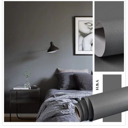 Erweitern 90cm selbst klebende Macaron Tapeten Möbel Schrank Renovierung Aufkleber Schlafzimmer PVC Film DIY Wohnzimmer Wohnkultur