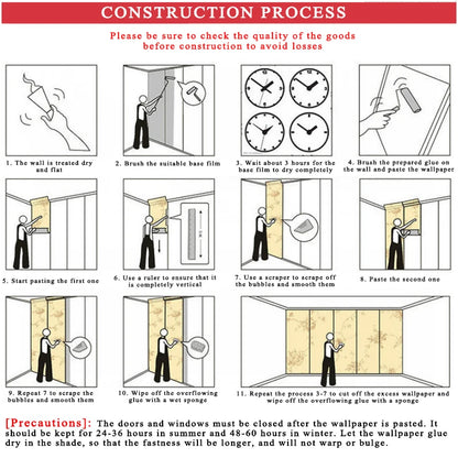 Hirschhaut Samt horizontal gestreifte Tapete Wohnzimmer Schlafzimmer gestreifte Film- und Fernsehwand 3D-Relief verdickte Tapete