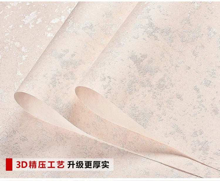 3D moderne einfache nicht selbst klebende Tapete Wohnzimmer Schlafzimmer TV Hintergrund Arbeits zimmer Tapete Vliesstoff Wohnkultur